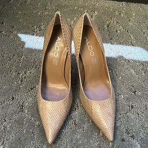 New Aldo heels